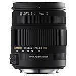 Used Sigma 18-50mm f/2.8-4.5 DC OS for Canon EF - Good