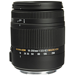 Used Sigma 18-250mm f/3.5-6.3 Macro HSM OS for Canon EF - Good