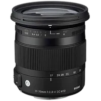 Used Sigma DC Macro (OS) HSM 17-70mm f/2.8-4 Standard Lens for Nikon - Good 0