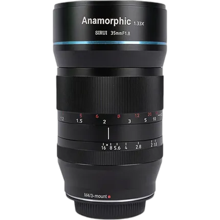 Used Good Sirui 35mm f/1.8 Anamorphic 1.33x Lens (M4/3 Mount)
