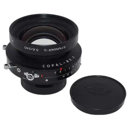 Used Schneider Symmar-S 240mm f/5.6 MC - Good