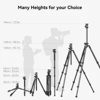 Used Good SmallRig Lateral Center Column Tripod CT200 4288 3