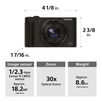 Used Sony Cyber-Shot DSC-HX80 Digital Camera - Good 2