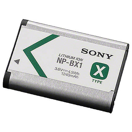 Used Sony NP-BX1 Battery Pack for RX100 Series - Good