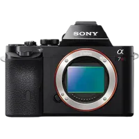Used Sony a7R Body Only - Good 0