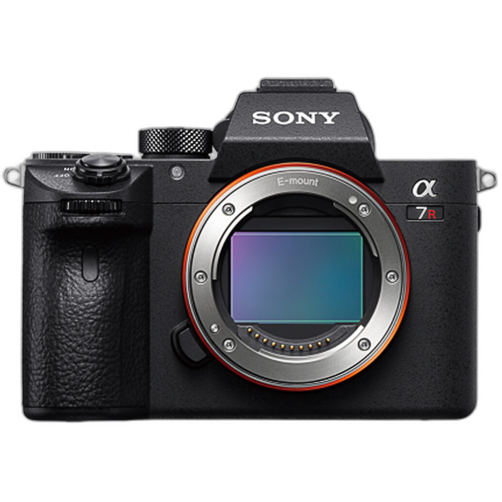 Sony a7R III mirrorless camera