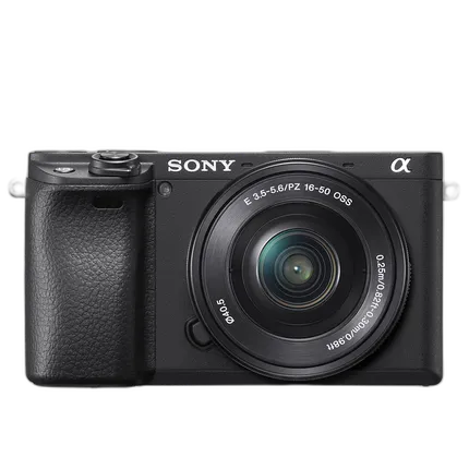 Used Sony Alpha a6400 Mirrorless Digital Camera with 16-50mm Lens - Good Con