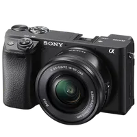 Used Sony Alpha a6400 Mirrorless Digital Camera with 16-50mm Lens - Good Con 2
