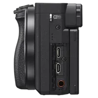Used Sony Alpha a6400 Mirrorless Digital Camera with 16-50mm Lens - Good Con 3