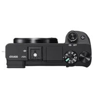 Used Sony Alpha a6400 Mirrorless Digital Camera with 16-50mm Lens - Good Con 4