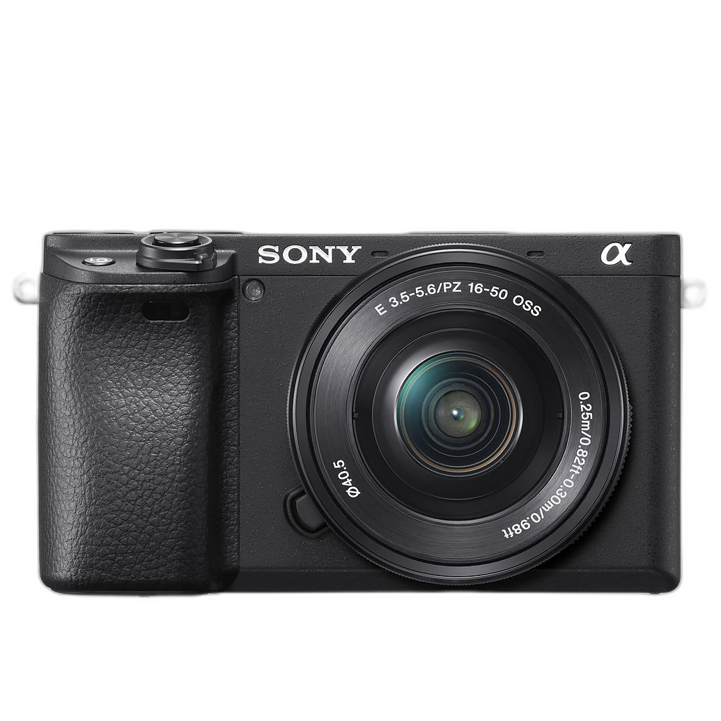 Used Sony Alpha a6400 Mirrorless Digital Camera with 16-50mm lens