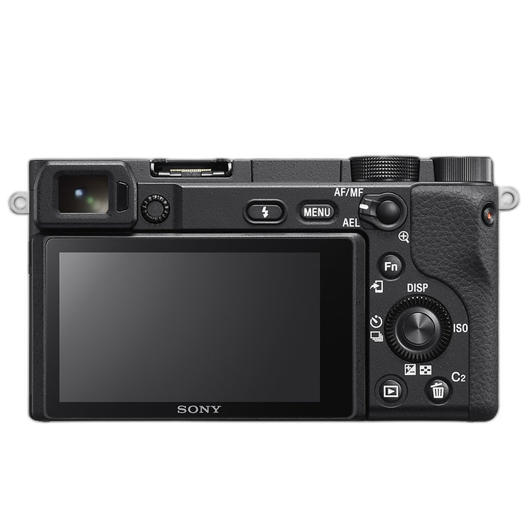 Rear view of used Sony Alpha a6400