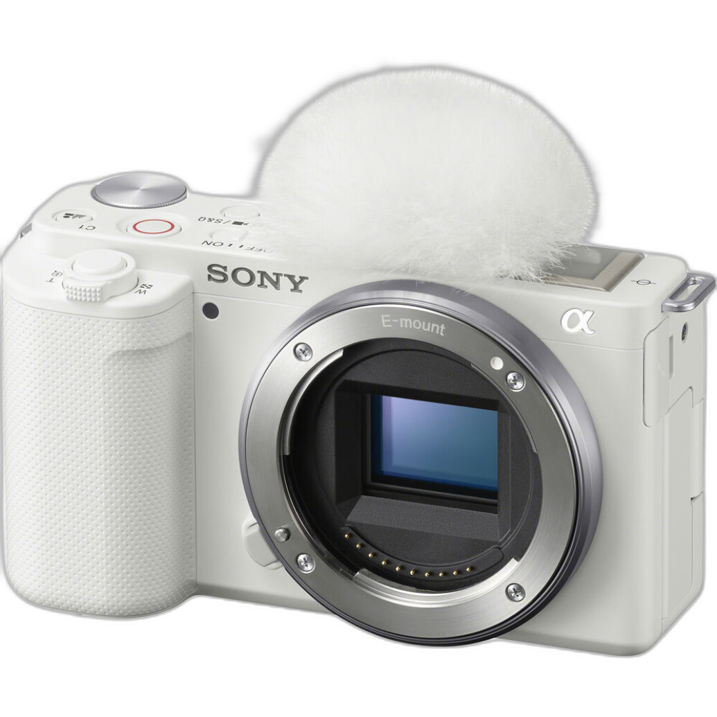Used Sony ZV-E10 Body Only White