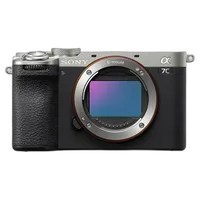 Used Sony Alpha A7C II Mirrorless Camera (Body Only Silver) - Good 0