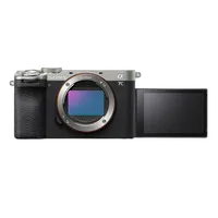 Used Sony Alpha A7C II Mirrorless Camera (Body Only Silver) - Good 1