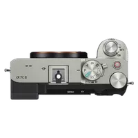 Used Sony Alpha A7C II Mirrorless Camera (Body Only Silver) - Good 3