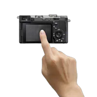 Used Sony Alpha A7C II Mirrorless Camera (Body Only Silver) - Good 8