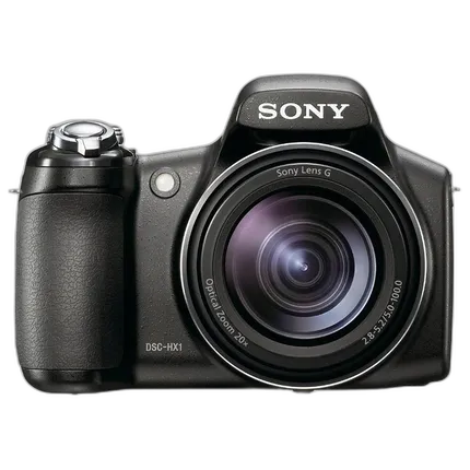 Used Sony Cybershot DSC-HX1 *No Battery or Charger* - Good