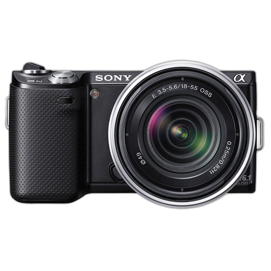 Sony NEX-5 mirrorless camera