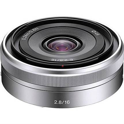 Used Sony 16mm f/2.8 (Silver) E-Mount - Good