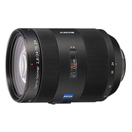 Used Sony A mount 24-70mm f/2.8 T* SSM - Good