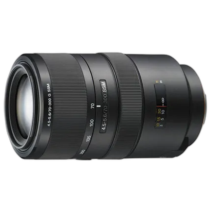 Used Sony A Mount SSM 70-300mm f/4.5-5.6 - Good
