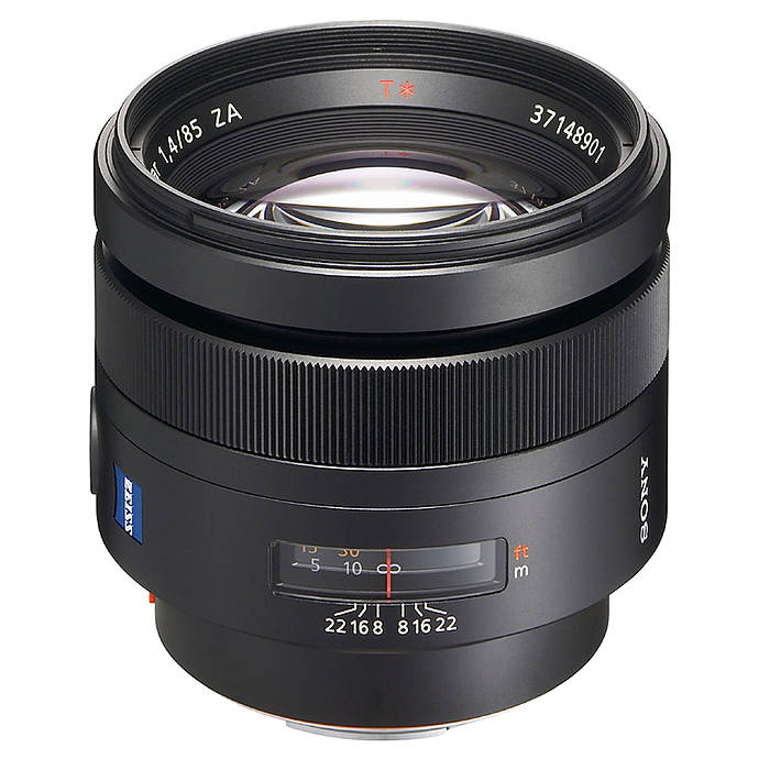 used sony 85mm