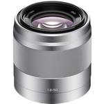 Used Sony E 50mm f/1.8 OSS (Silver) - Good