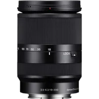 Used Sony E 18-200mm f/3.5-6.3 OSS Lens - Good 1
