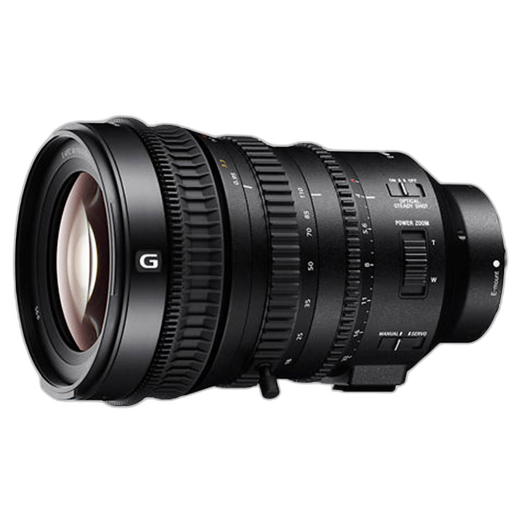 Used Sony 18-110mm f/4 G OSS APS-C Super35 E-Mount Power Zoom Lens - Good
