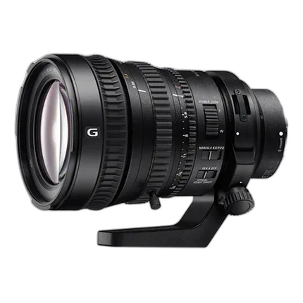 Used Sony FE PZ 28-135mm f/4 G OSS Standard Zoom Lens - Good