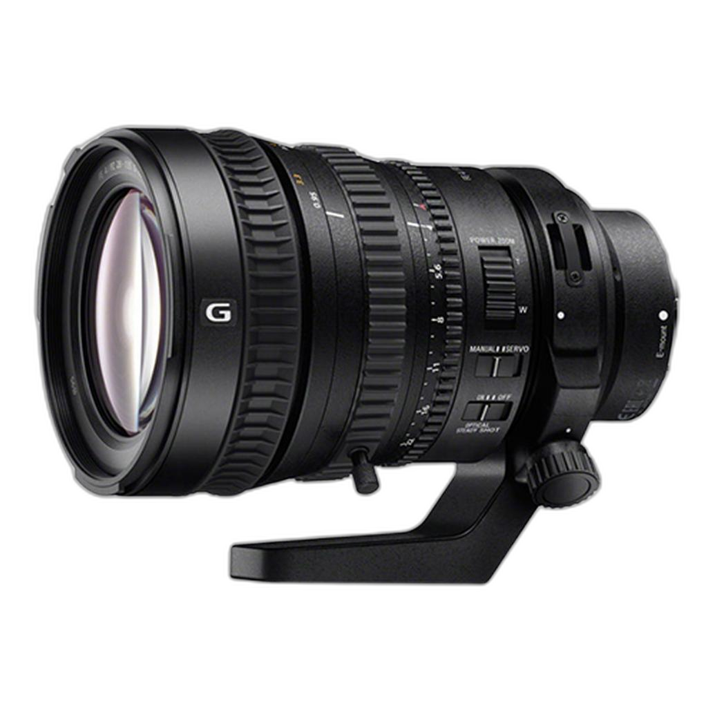 Used Sony FE PZ 28-135mm f/4 G OSS lens