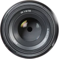 Used Sony FE 50mm f/1.8 - Good 6