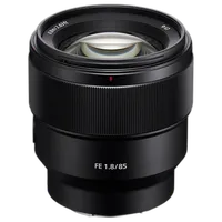 Used Sony FE 85mm f/1.8 - Good 0