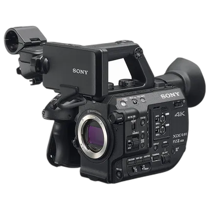 Used Sony PXW-FS5M2 4K XDCAM - Good (150 Hours)