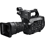 Used Sony PXW-FS7 w/ 28-135mm PZ, Jason Hard Case, Monitor - Good