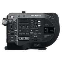Used Sony PXW-FS7M2 XDCAM Super 35 Camera System - Good 1