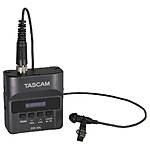 Used Tascam DR-10L Recorder with Lavalier Mic - Good