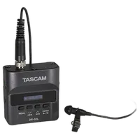 Used Tascam DR-10L Recorder with Lavalier Mic - Good 0
