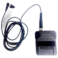Used Tascam DR-10L Recorder with Lavalier Mic - Good 1