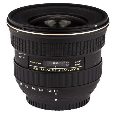 Used Tokina 11-16mm f/2.8 AT-X Pro DX II Nikon F - Good