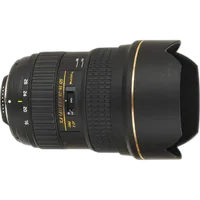 Used Tokina 16-28MM F/2.8 Lens Nikon F Mount Missing Front Cap - Good 0