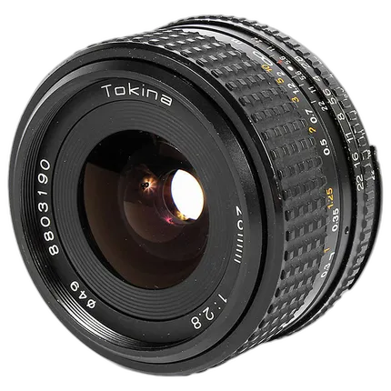 Used Tokina 28mm f/2.8 for Nikon Ais - Good