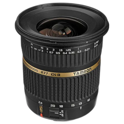 Used Tamron 10-24mm f3.5-4.5 Di II SP for Canon EF - Good