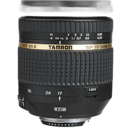 Used Tamron SP AF Di II VC 17-50mm f/2.8 Lens for Nikon F - Good