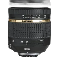 Used Tamron SP AF Di II VC 17-50mm f/2.8 Lens for Nikon F - Good 0