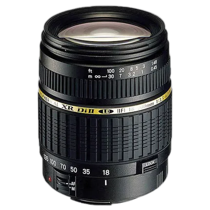 Used Tamron 18-200mm F3.5-6.3 AF XR Di-II LD (IF) Canon EF - Good
