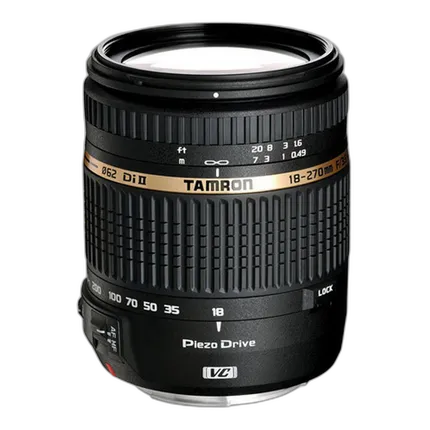 Used Tamron 18-270mm f/3.5-6.3 DI PZD VC Lens for Canon EF - Good