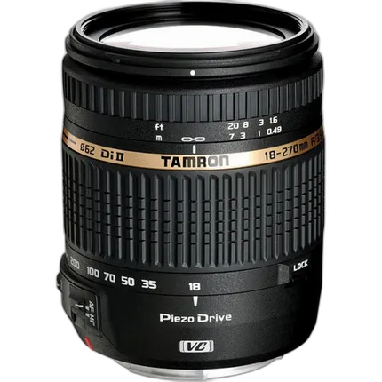Used Tamron 18-270mm F3.5-6.3 AF Di II VC PZD For Nikon F - Good