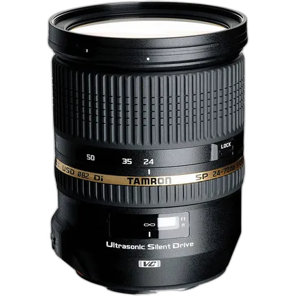 Used Tamron 24-70mm f/2.8 Di VC for Canon EF - Good